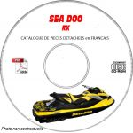 RX DI 2003 Catalogue Pièces CDROM SEA-DOO FR