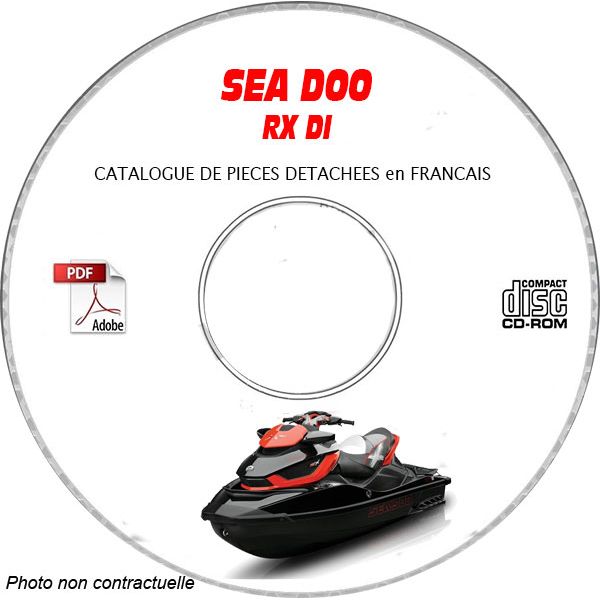 RX DI- Catalogue Pieces CDROM SEA-DOO FR