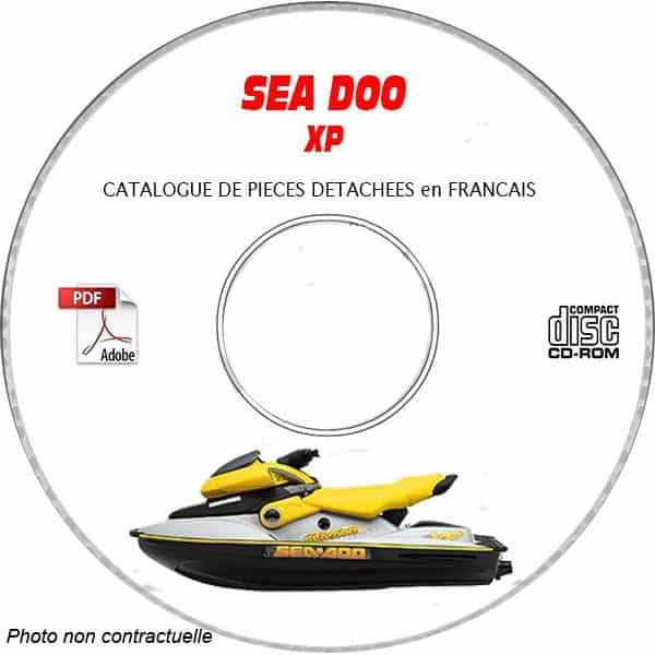 XP - Catalogue Pieces CDROM SEA-DOO FR