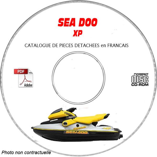 XP DI 2003 Catalogue Pièces CDROM SEA-DOO FR