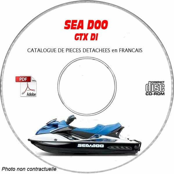 GTX DI 2003 Catalogue Pièces CDROM SEA-DOO FR