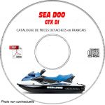 GTX DI 2003 Catalogue Pièces CDROM SEA-DOO FR