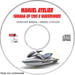 GP 1200R WAVERUNNER Manuel Atelier CDROM YAMAHA Revue technique