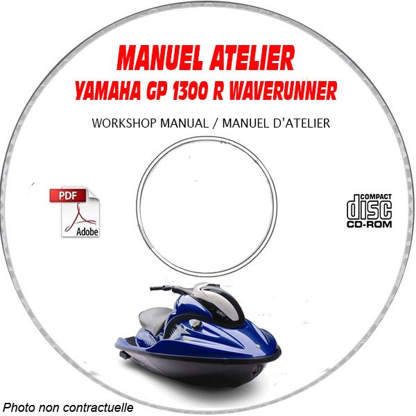 MANUEL D'ATELIER GP 1300R WAVERUNNER