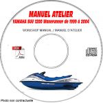 MANUEL D'ATELIER SUV 1200 WAVERUNNER