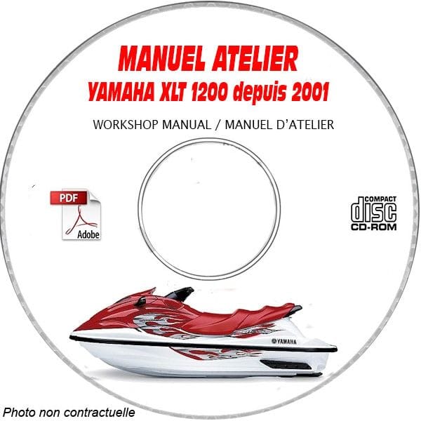 MANUEL D'ATELIER XLT 1200 WAVERUNNER