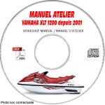 MANUEL D'ATELIER XLT 1200 WAVERUNNER