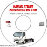 N-SERIES 94-00  Manuel Atelier CDROM ISUZU Anglais