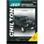 Wrangler Petrol 87-11 Revue Technique Haynes Chilton JEEP Anglais