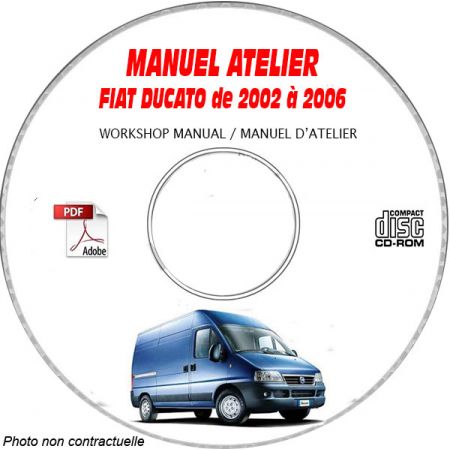 DUCATO  Manuel Atelier CDROM FIAT