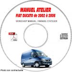 DUCATO  Manuel Atelier CDROM FIAT