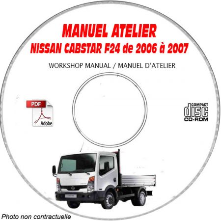 CABSTAR F24 - Manuel Atelier CDROM NISSAN ESP