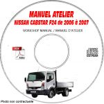 CABSTAR F24 - Manuel Atelier CDROM NISSAN ESP