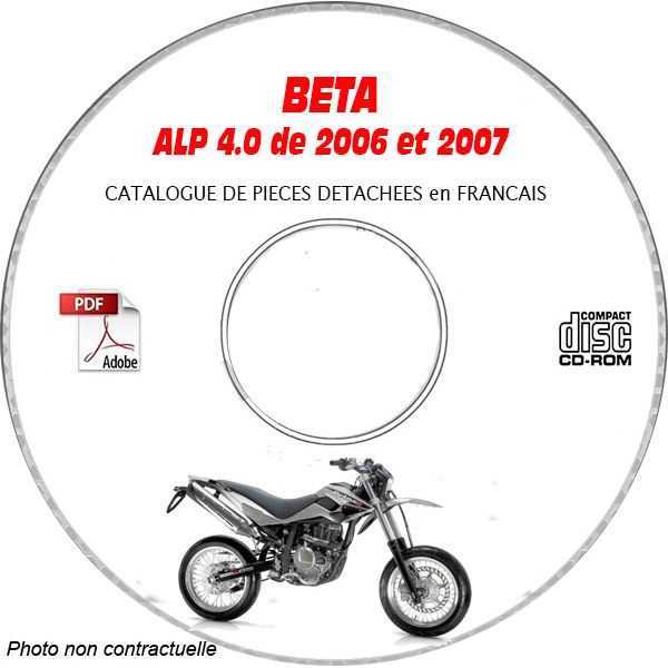 ALP 4.0 06-07 - Catalogue Pieces CDROM BETA FR