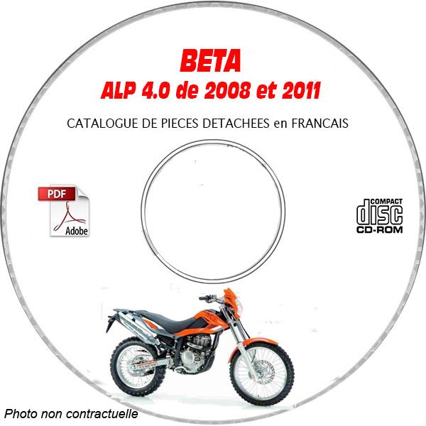 ALP 4.0 08-11 - Catalogue Pieces CDROM BETA FR