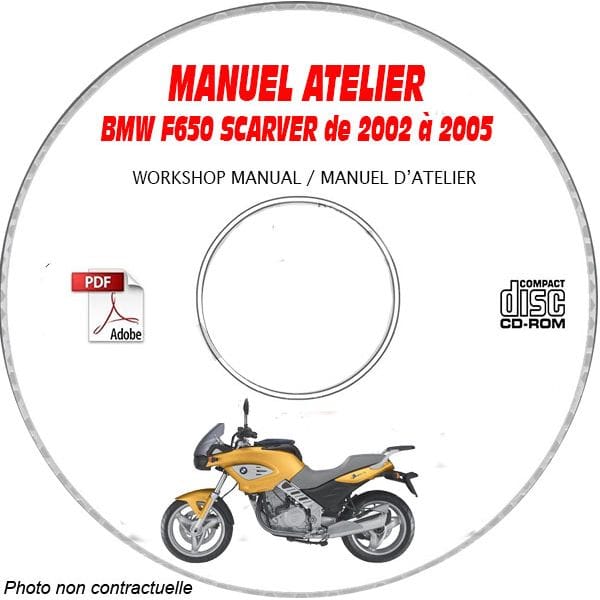 F650CS 01-07 Manuel CDROM