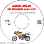 F650CS 01-07 Manuel CDROM