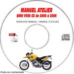 F650 GS 07-11 Manuel Atelier CDROM BMW