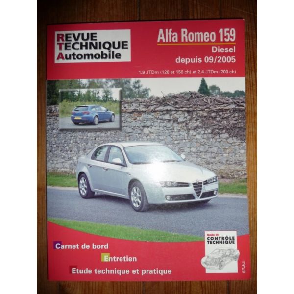159 Die 05- Revue Technique Alfa Romeo