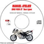 F800 ST 07-10 Manuel Atelier CDROM BMW