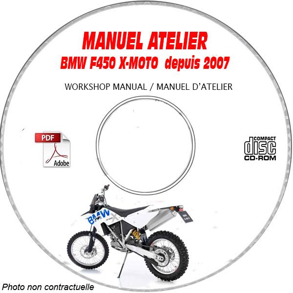 G450X 07-10 Manuel CDROM