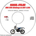 G650 XChallenge  07-10 Manuel Atelier CDROM BMW
