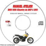 G650 XCountry 07-10 Manuel Atelier CDROM BMW