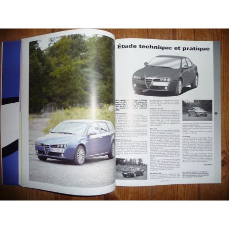 159 Die 05- Revue Technique Alfa Romeo