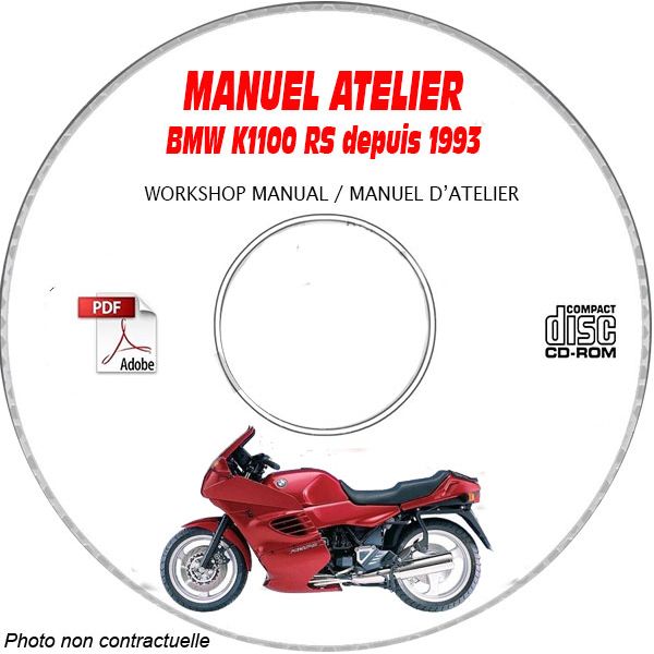 K1100 RS 93-99 Manuel Atelier CDROM BMW