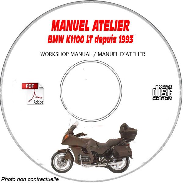 K1100 LT 93-99  Manuel Atelier CDROM BMW Revue technique