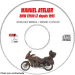 K1100 LT 93-99  Manuel Atelier CDROM BMW Revue technique