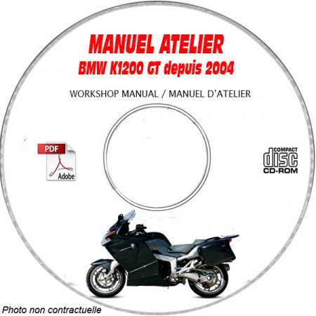 K1200 S 05-10 Manuel Atelier CDROM BMW