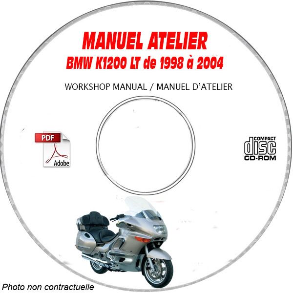 K1200 LT -04  Manuel Atelier CDROM BMW Revue technique