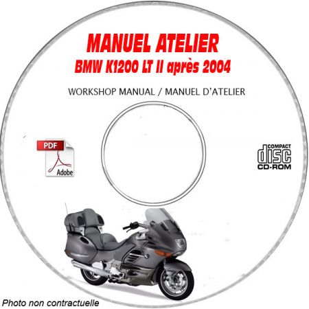K1200 LT 04-   Manuel Atelier CDROM BMW FR