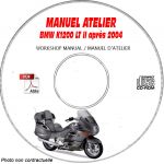 K1200 LT 04-   Manuel Atelier CDROM BMW FR