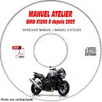 K1200 R 05-10 Manuel Atelier CDROM BMW