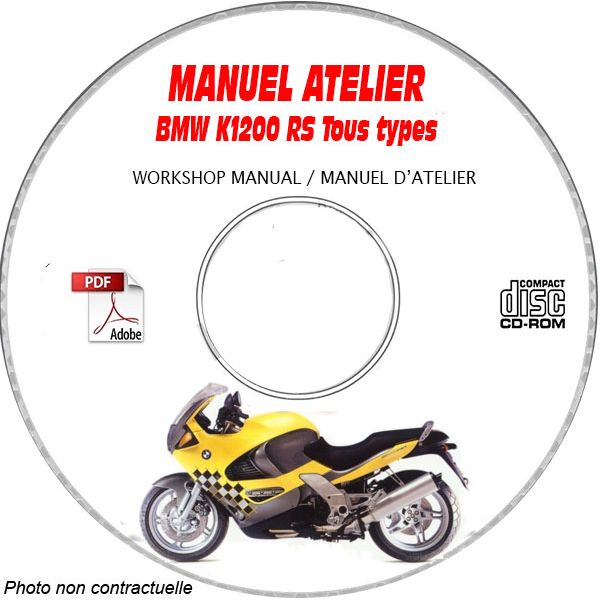 K1200 RS -01  Manuel Atelier CDROM BMW Revue technique