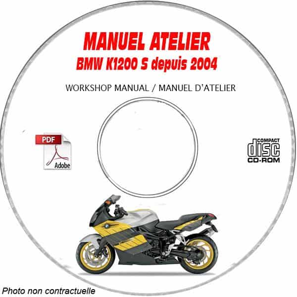 K1200 S 05-10 Manuel Atelier CDROM BMW