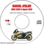 K1200 S 05-10 Manuel Atelier CDROM BMW