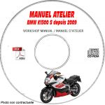 K1300 S 09-11 Manuel Atelier CDROM BMW