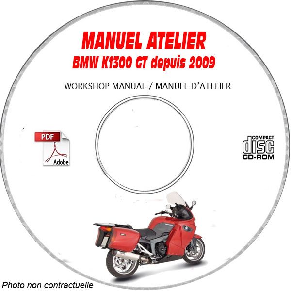 K1300 GT 09-11 Manuel Atelier CDROM BMW