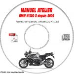 K1300 R 09-11 Manuel Atelier CDROM BMW