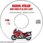 K1600 GT -13 Manuel Atelier CDROM BMW