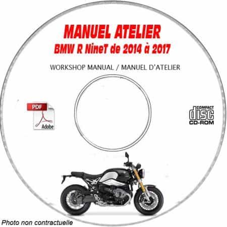 R nineT 14-17 Manuel Atelier CDROM BMW