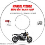 R nineT 14-17 Manuel Atelier CDROM BMW