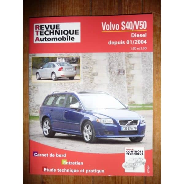 S40 V50 Die 04- Revue Technique Volvo