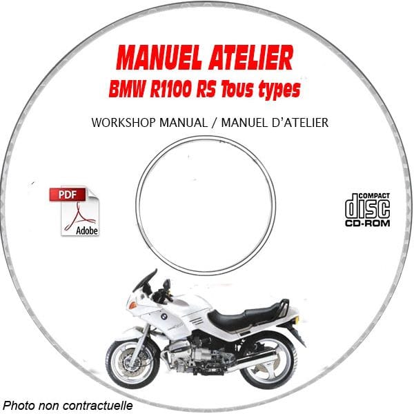 R1100 RS -99 Manuel Atelier CDROM BMW