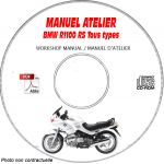 R1100 RS -99 Manuel Atelier CDROM BMW