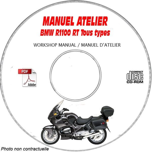 R1100 RT -99  Manuel Atelier CDROM BMW Revue technique