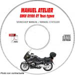 R1100 RT -99  Manuel Atelier CDROM BMW Revue technique